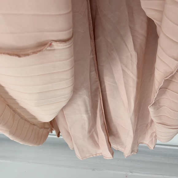 ASOS NWT pleated maxi dress women’s 6 - Picture 8 of 10